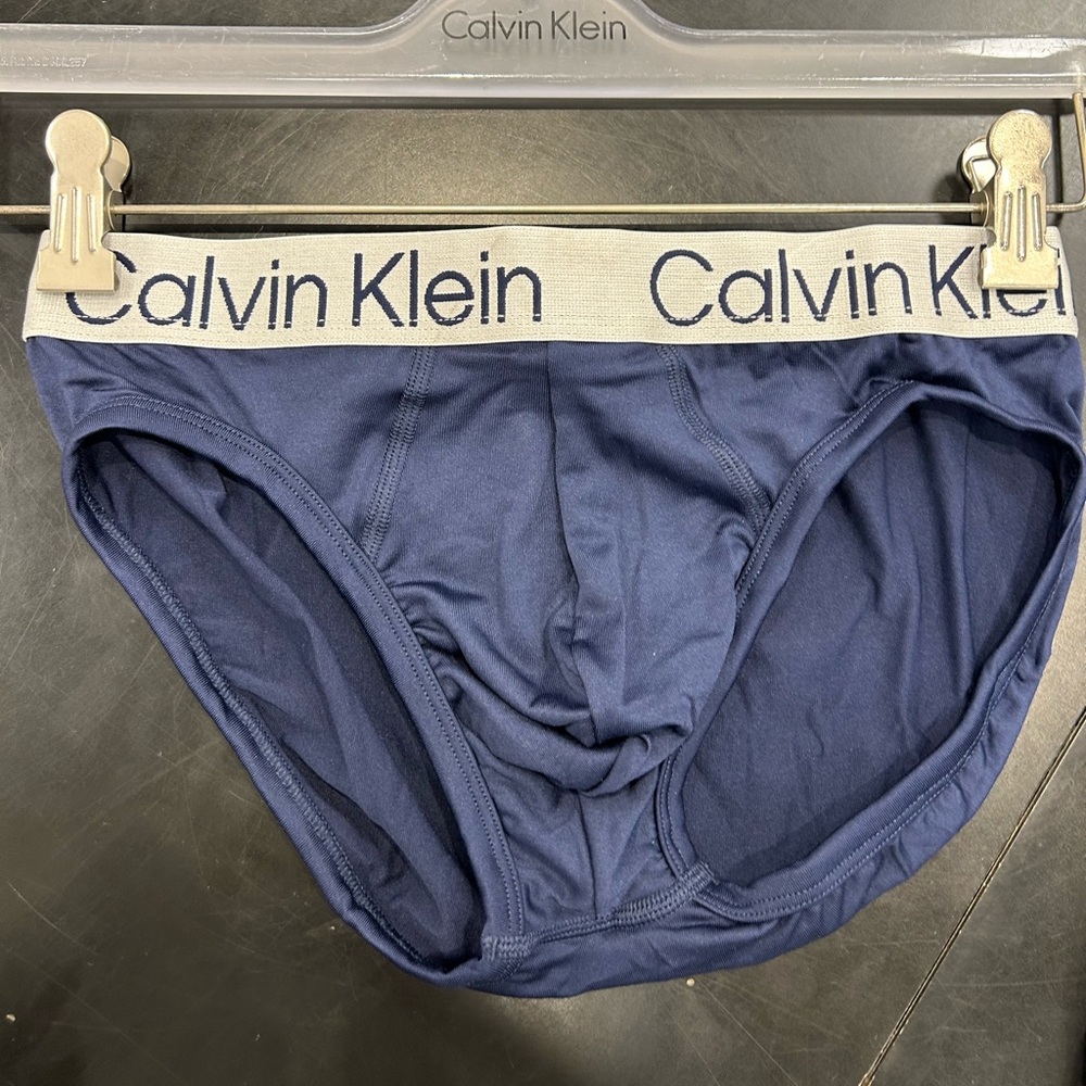 Calvin Klein | Brushed Microfiber Stretch Hip in blue new